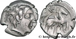 PICTONS (Région de Poitiers) Drachme au cavalier ailé - trésor d’Ouzilly
