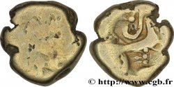 CARNUTES (Région de la Beauce) Quart de statère d’or pâle, DT. 2350