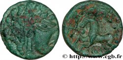 GALLIA BELGICA - AMBIANI (Regione di Amiens) Bronze au cheval, BN 8430