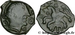 GALLIA - BELGICA - PAGUS CATUSLUGI - Sanctuario de BOIS L ABBÉ (Seine-Maritime) Bronze VIIRICIVS, classe III