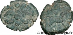 GALLIA BELGICA - NERVII (Bélgica) Bronze au rameau VARTICEO