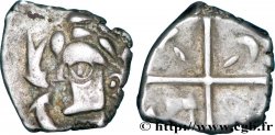 VOLQUES TECTOSAGES (région de Toulouse) Drachme “à la tête cubiste”, S. 1