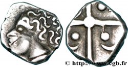 TOLOSATES (région de Vieille-Toulouse) Drachme “à la tête négroïde”, S. 75 variante de portrait SUP