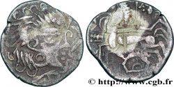 CORIOSOLITES (Région de Corseul, Cotes d Armor) Statère de billon, classe VI, hybride vénèto-coriosolite