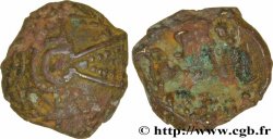 ÆDUI / ARVERNI, UNSPECIFIED Quart de statère de bronze, type de Siaugues-Saint-Romain