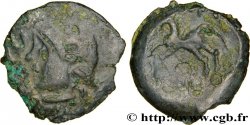 GALLIA - AULERCI EBUROVICES (Regione d Evreux) Bronze DVNICCOS au sanglier devant la bouche