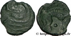 GALLIA - AULERCI EBUROVICES (Regione d Evreux) Bronze “au clown” et au sanglier