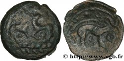GALLIA - AULERCI EBUROVICES (Area of Évreux) Bronze aux animaux affrontés