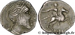 GALLIA - VALLE DELLO RHONE Denier au cavalier DVRNACOS / AVSCRO