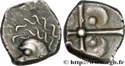 GALLIA - SOUTH WEST GAUL - TOLOSATES (Area of Vieille-Toulouse) Drachme “à la tête négroïde”, S. 75