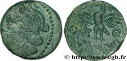 GALLIA - BITURIGES CUBI (Area of Bourges) Bronze VANDIINOS