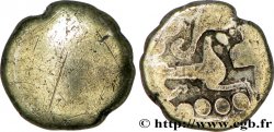 CARNUTES (Région de la Beauce) Quart de statère d’or pâle, uniface - DT. 2350