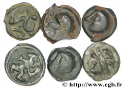 SÉNONS (région de Sens) Lot de 6 potins