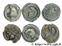 SÉNONS (région de Sens) Lot de 6 potins
