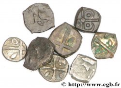 VOLQUES TECTOSAGES (région de Toulouse) Lot de 8 drachmes à la croix, variées