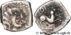 GALLIEN - SÜDWESTGALLIEN - RUTENI (Region die Rodez) Drachme au daim