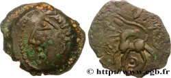 GALLIA BELGICA - LINGONES (Región de Langres) Bronze EKPITO