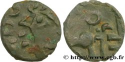 GALLIA BELGICA - SEQUANI (Región de Besançon) Bronze TOGIRIX