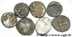 GALLO-BELGIAN - CELTIC Lot de 7 deniers