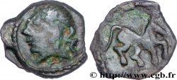GALLIA - CARNUTES (Beauce area) Bronze au cheval et au sanglier