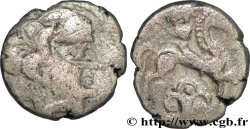PICTONS (Région de Poitiers) Drachme au cavalier ailé
