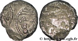 GALLIA BELGICA - SEQUANI (Area of Besançon) Denier Q. DOCI/SAM F, incus - coin à empreintes multiples