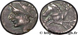 GALLIA - ALLOBROGES (Region di Dauphine) Denier à l’hippocampe, tête à gauche