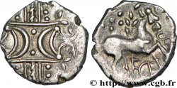 ICENI - ICÉNIENS Unité ou denier en argent “East-Anglian type”