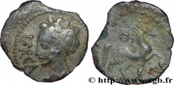 GALLIA - ARVERNI (Región de Clermont-Ferrand) Bronze VERCA
