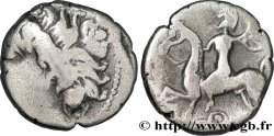 PICTONS (Région de Poitiers) Drachme au cavalier ailé, à gauche