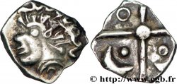 TOLOSATES (région de Vieille-Toulouse) Drachme “à la tête négroïde”, S. 75