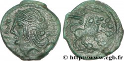 VÉLIOCASSES (Région du Vexin normand) Bronze SVTICOS, classe II au lion