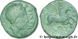 GALLIA - CARNUTES (Regione della Beauce) Bronze PIXTILOS classe VI au griffon courant