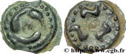 GALLIA BELGICA LINGONES (Regione di Langres) Potin aux trois poissons