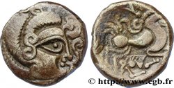 CORIOSOLITES (Région de Corseul, Cotes d Armor) Statère de billon, classe II au nez pointé