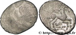 NAMNÈTES (Région de Nantes) Drachme d’argent à l hippophore