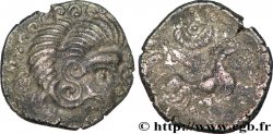 CORIOSOLITES (Région de Corseul, Cotes d Armor) Statère de billon, classe III au nez en epsilon
