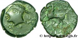 PARISII INCERTI(Regione di Paris) Bronze au cheval - LT. 7137 / 7134