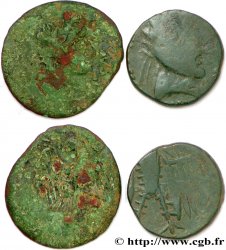 ZENTRUM - Unbekannt - (Region die) Lot d’un bronze à l aigle et son imitation (semis ou quadrans)