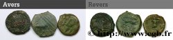 Gallia Lot de 3 bronzes variés