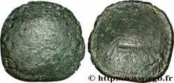 GALLIA BELGICA - LEUCI (Regione di Toul) Statère d’or au cheval retourné, série A - en bronze