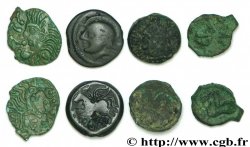 Gaule Lot de 4 bronzes variés