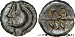 GALLIA - BELGICA - BELLOVACI (Regione di Beauvais) Potin aux chevrons, classe Ib