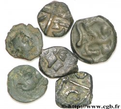 Gaule Lot de 6 gauloises variées