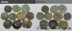 Gallia Lot de 10 bronzes variés