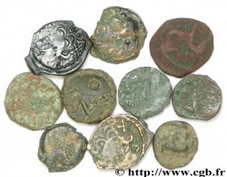 Gallia Lot de 10 bronzes variés