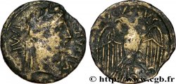 CENTRO - Incerti (Regione di) Bronze à l aigle (semis ou quadrans), imitation