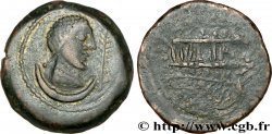 ESPAGNE - VLIA (Province de Cordoue) Unité de bronze ou as, (GB, Æ 31)