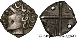 GALLIA - SOUTH WESTERN GAUL - PETROCORES / NITIOBROGES, Unspecified Drachme “au style flamboyant”, S. 197