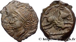 GALLIA BELGICA - MELDI (Regione di Meaux) Bronze ROVECA ARCANTODAN, classe Ib